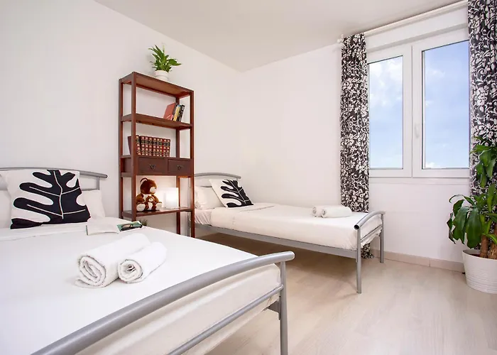 Playamar Flat In The With Pool, Tennis And Paddle Court, Gardens