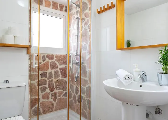 Playamar Flat In The With Pool, Tennis And Paddle Court, Gardens Apartament