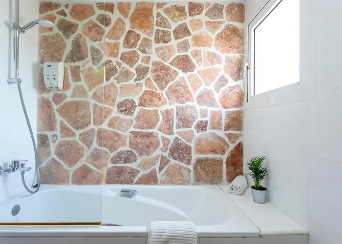 Playamar Flat In The With Pool, Tennis And Paddle Court, Gardens *