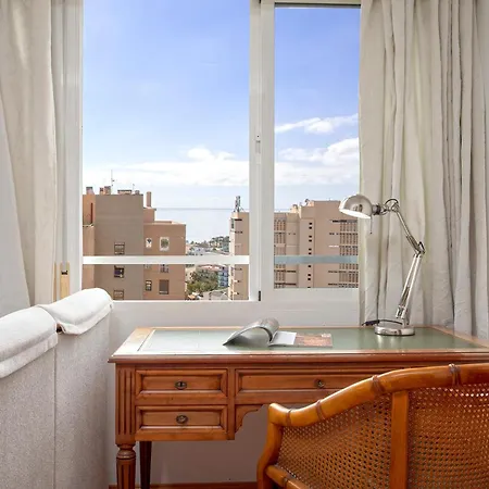 Apartment Playamar Flat In The With Pool, Tennis And Paddle Court, Gardens *