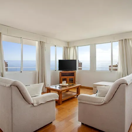 Playamar Flat In The With Pool, Tennis And Paddle Court, Gardens