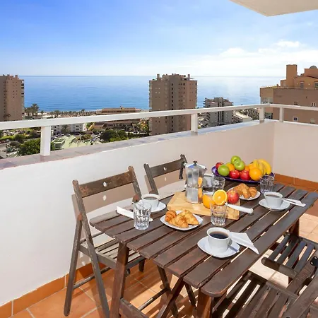 Playamar Flat In The With Pool, Tennis And Paddle Court, Gardens Apartament *