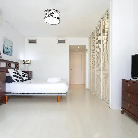 Playamar Flat In The With Pool, Tennis And Paddle Court, Gardens Torremolinos