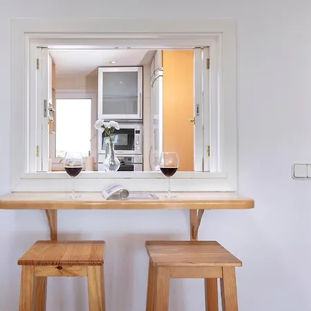 Playamar Flat In The With Pool, Tennis And Paddle Court, Gardens Apartment