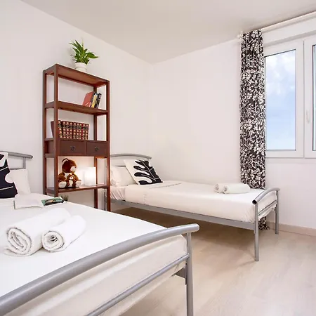 Playamar Flat In The With Pool, Tennis And Paddle Court, Gardens