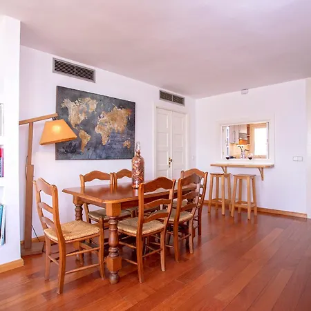 Playamar Flat In The With Pool, Tennis And Paddle Court, Gardens Apartment *