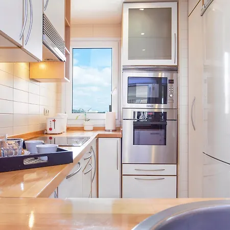 Playamar Flat In The With Pool, Tennis And Paddle Court, Gardens * Torremolinos