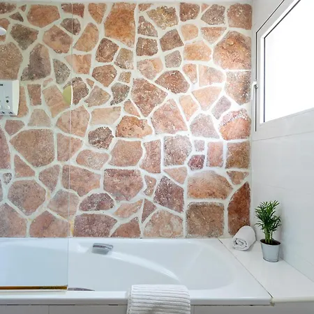 Playamar Flat In The With Pool, Tennis And Paddle Court, Gardens *