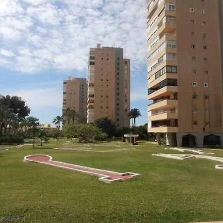 Playamar Flat In The With Pool, Tennis And Paddle Court, Gardens * Torremolinos