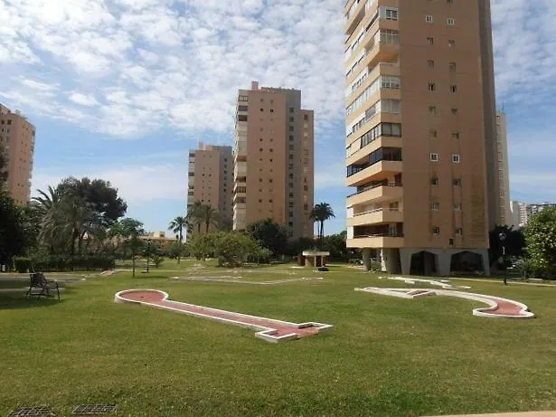 Playamar Flat In The With Pool, Tennis And Paddle Court, Gardens * Torremolinos