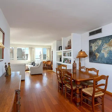 Apartamento Playamar Flat In The With Pool, Tennis And Paddle Court, Gardens