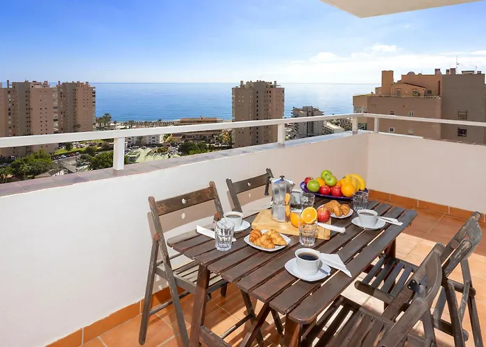 Playamar Flat In The With Pool, Tennis And Paddle Court, Gardens Apartamento *