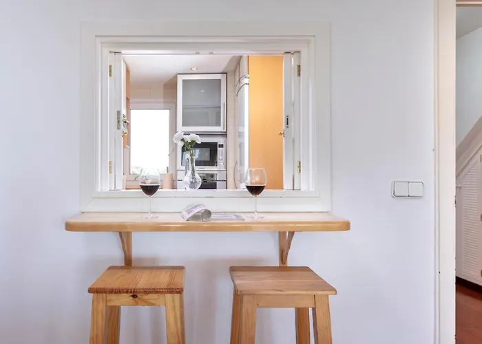 Playamar Flat In The With Pool, Tennis And Paddle Court, Gardens Apartamento