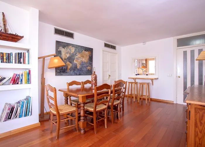 Playamar Flat In The With Pool, Tennis And Paddle Court, Gardens Apartamento *