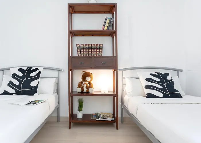 Playamar Flat In The With Pool, Tennis And Paddle Court, Gardens Torremolinos