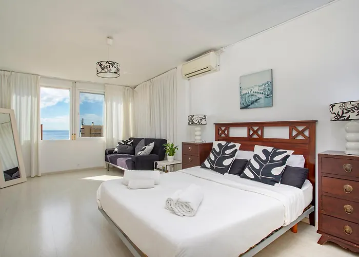 Apartamento Playamar Flat In The With Pool, Tennis And Paddle Court, Gardens *