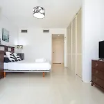 Playamar Flat In The With Pool, Tennis And Paddle Court, Gardens Torremolinos